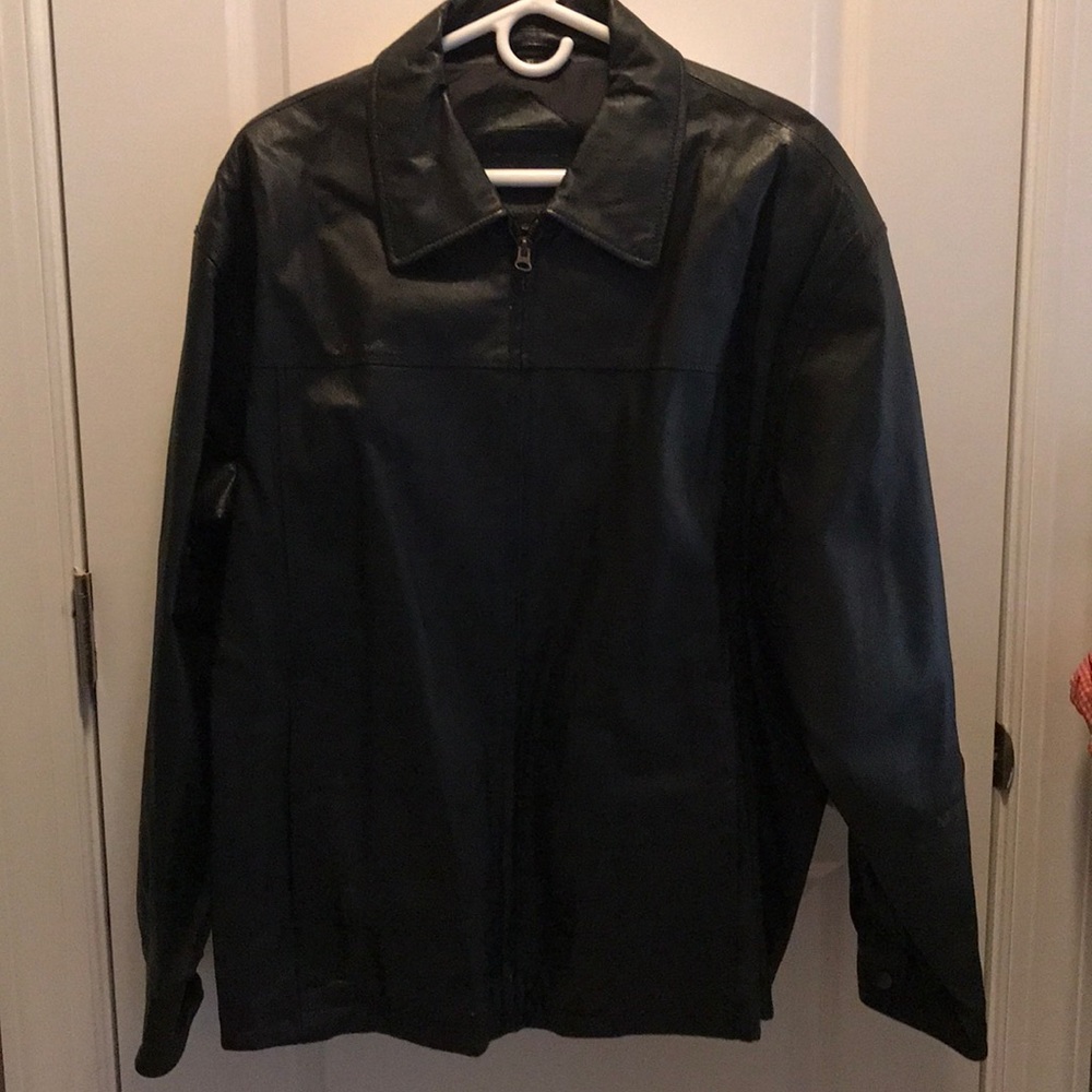 Men’s Junction West XL Leather Coat